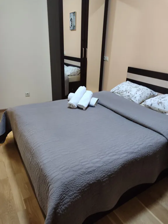 Комфортная двуспальная квартира в бизнес-центре