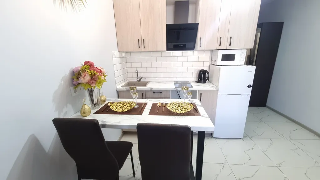 Студия с балконом