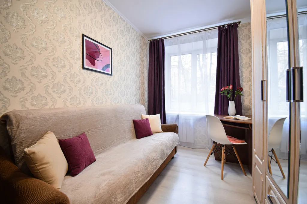 Квартира Двухкомнатные апартаменты — Кронштадт