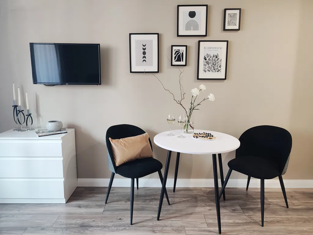 Квартира Квартира Стильная и функциональная студия — Краснодар