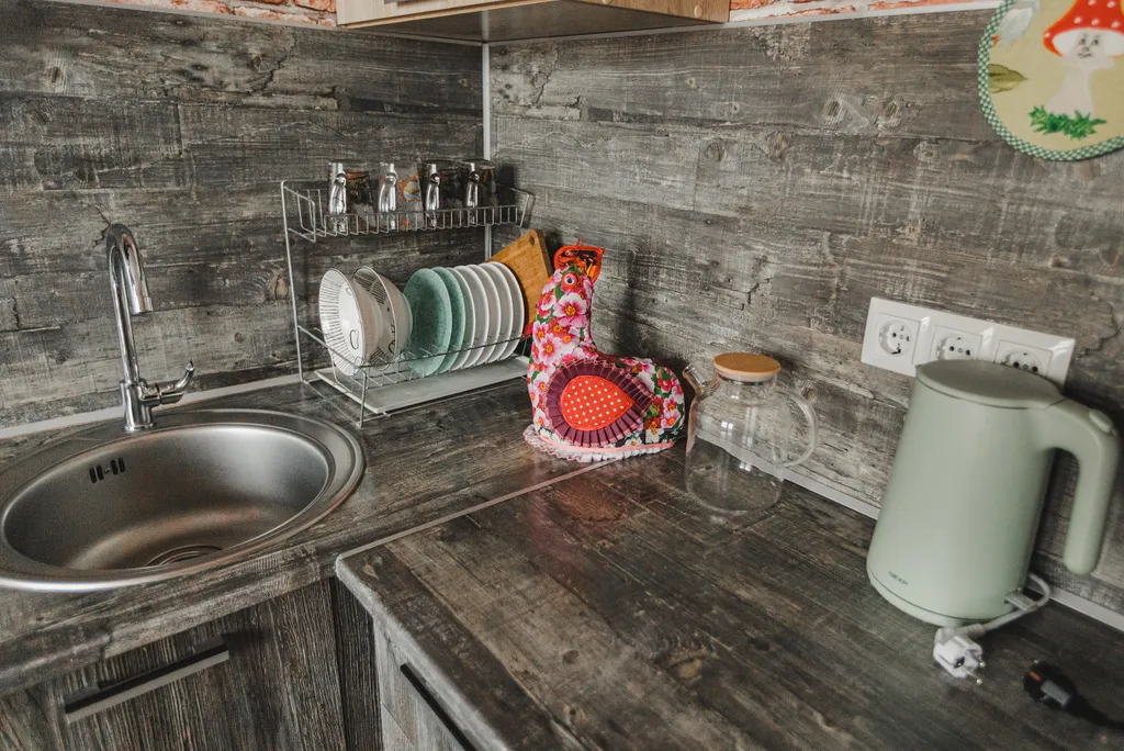 Esenin Loft панорамный вид на город