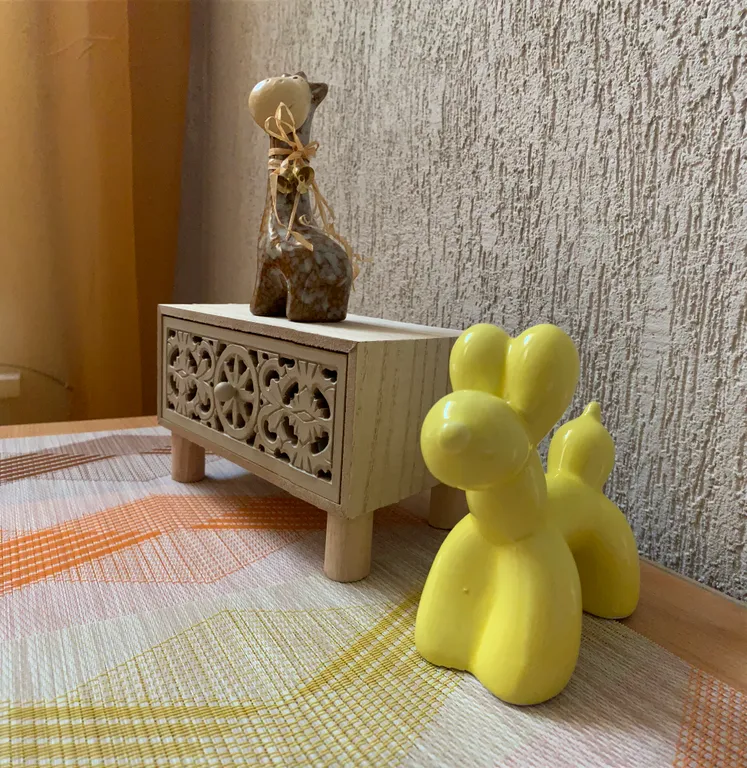 Квартира Квартира Уютная студия — Элиста