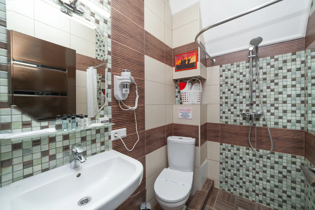 Стандарт с двумя односпальными кроватями