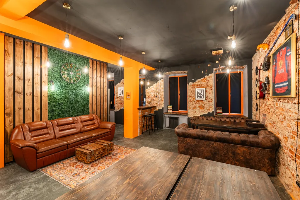 Квартира Квартира Стильный Лофт в Арбатском переулке — Москва