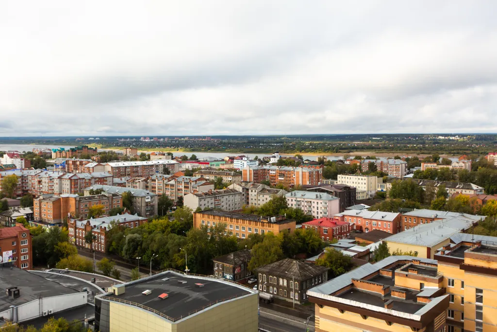 Студия № 5 с видом на реку