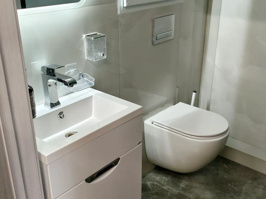 Новая двухкомнатная квартира со всем необходимым