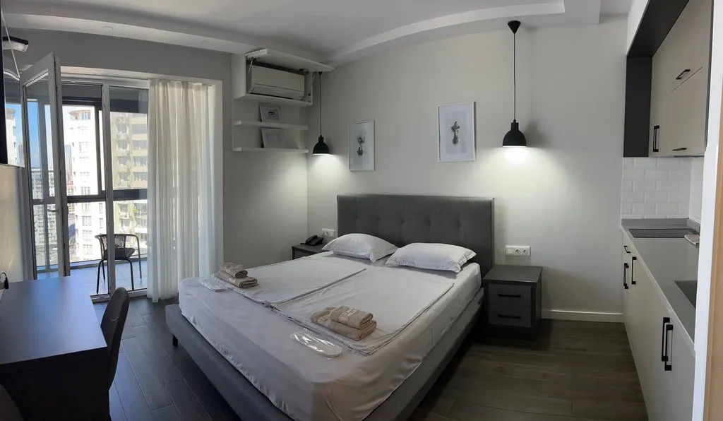 Premium apartment at Courtyard by Marriot