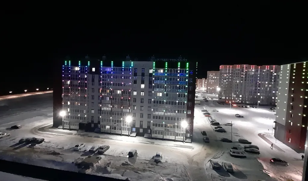 Уютная квартира с видом на Иртыш