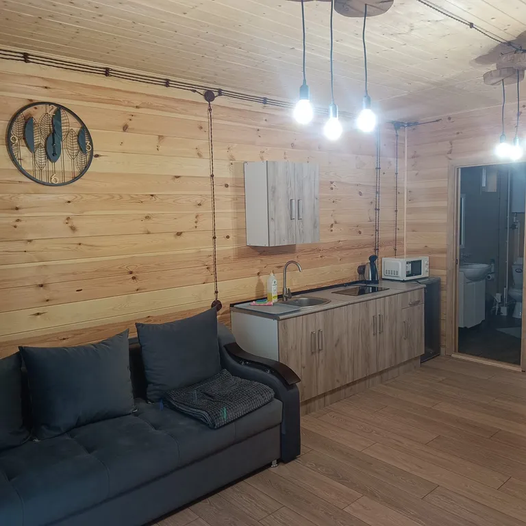 Двухэтажный коттедж 100 кв. м. Snow White Arkhyz