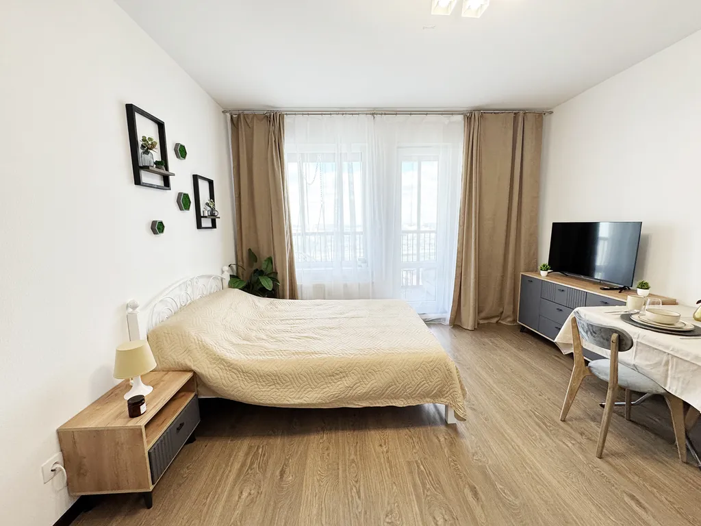 Квартира Квартира Студия с панорамным видом на город — Санкт-Петербург