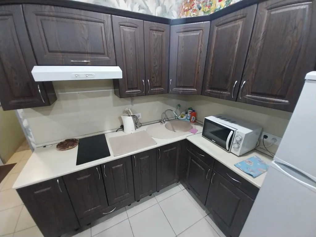 Дом в самом сердце города