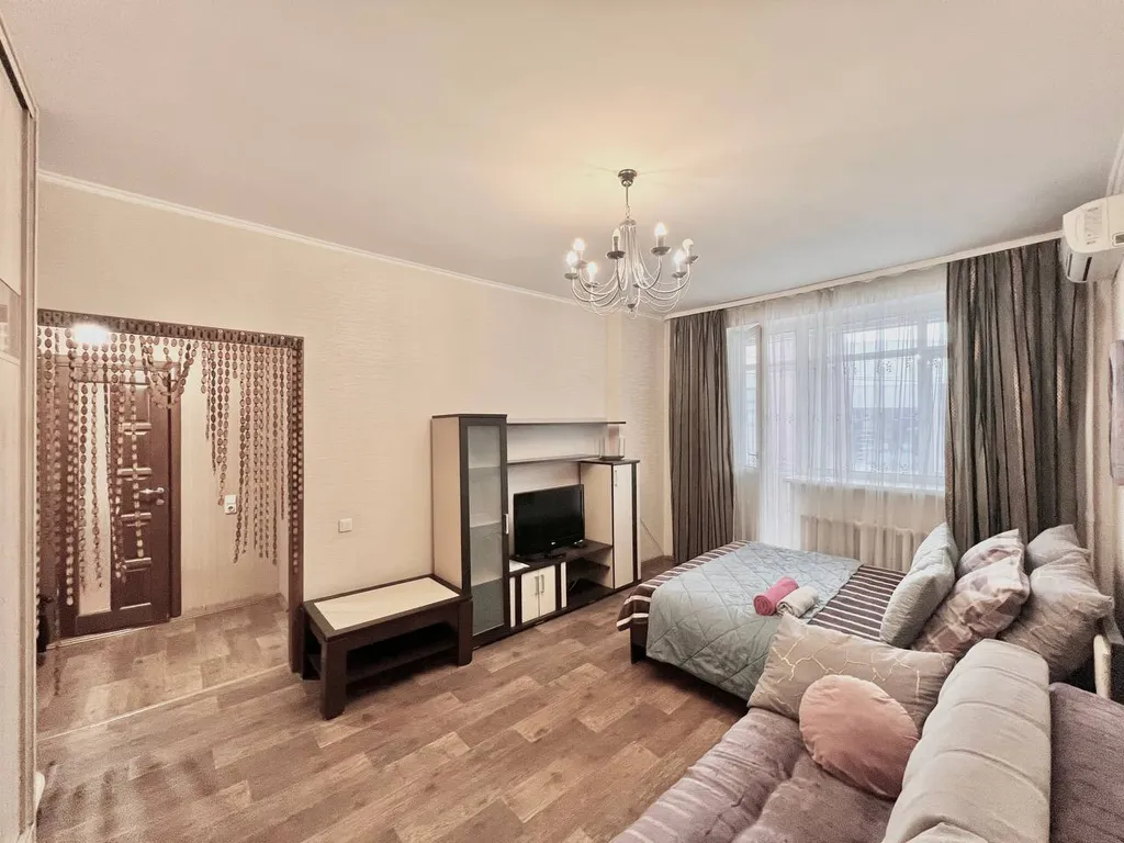 Квартира 1-комнатная квартира в новом доме в центре у прибоя — Тюмень