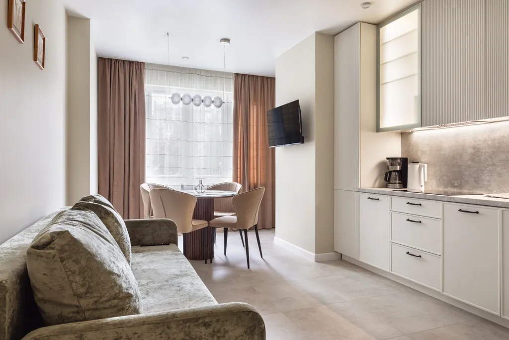 Квартира Квартира Sunny apartment — Калининград