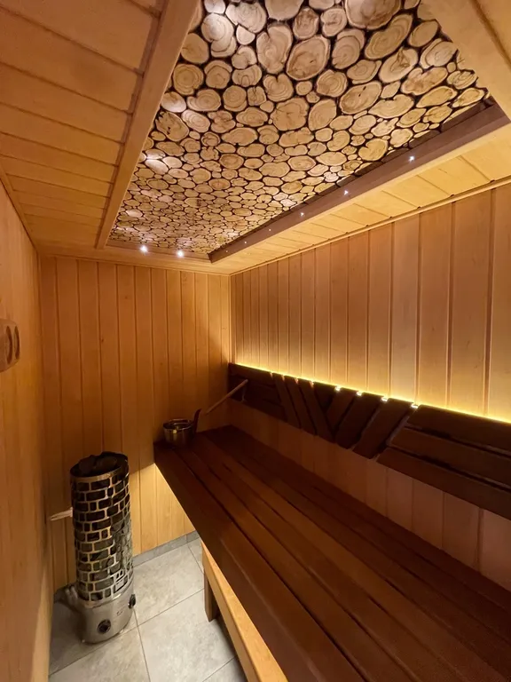 Барнхаус с сауной