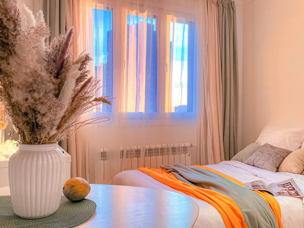 Студия для пары с видом на закат вблизи Сколково