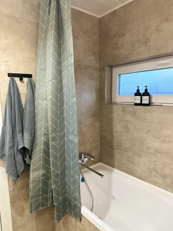 Уютный домик с баней и сибирским чаном