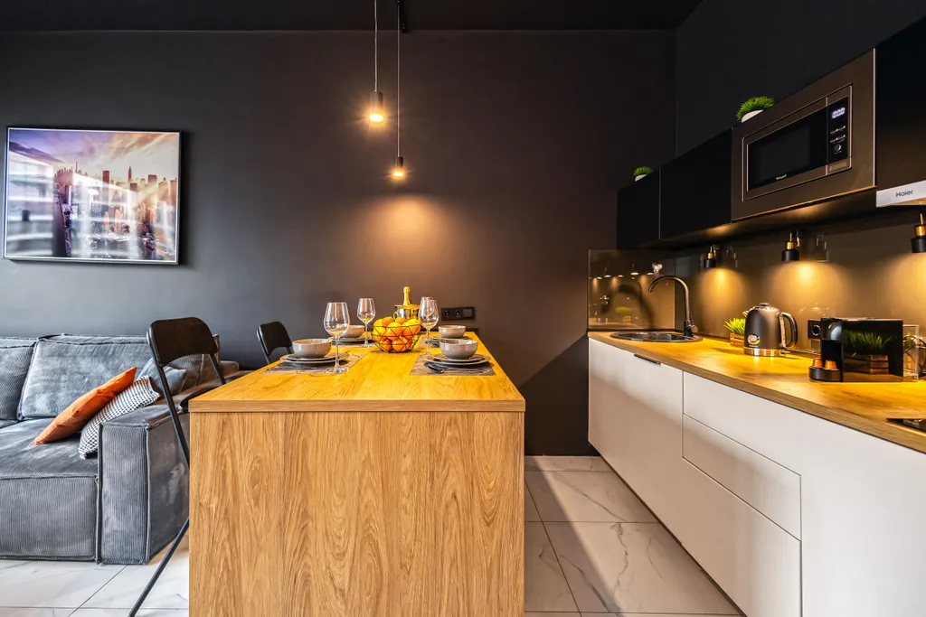 Квартира Квартира Двухкомнатный лофт с сауной в Лайнере — Москва