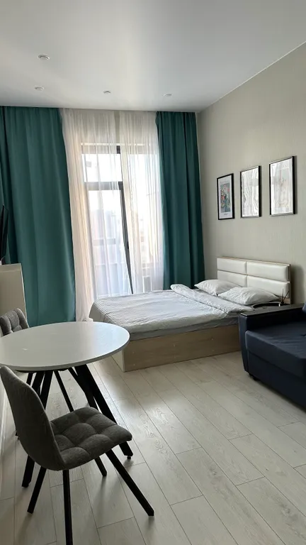 Квартира Квартира Студия в ЖК Притяжение — Санкт-Петербург