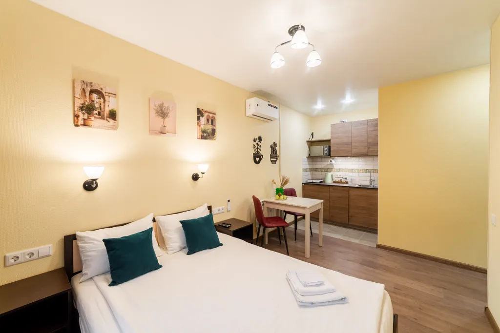 Квартира Квартира Уютная студия — Екатеринбург