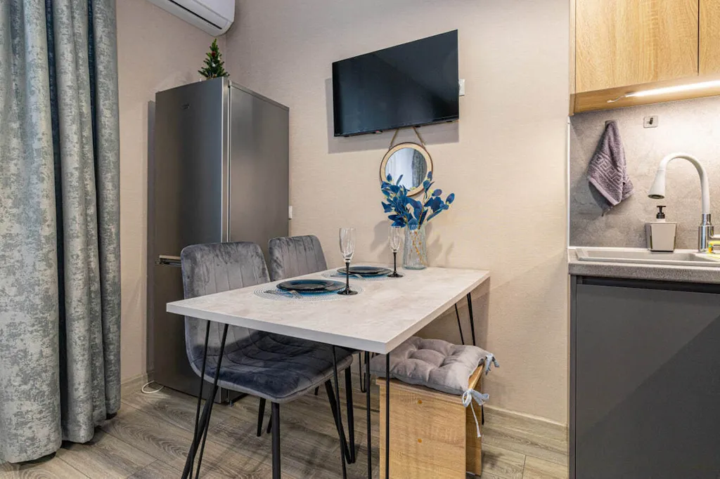 Квартира Квартира Уютная студия в ЖК Ромекс — Краснодар