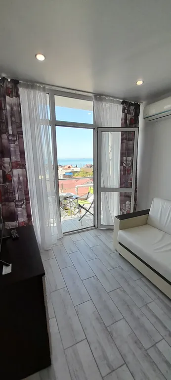 Квартира Квартира Студия с панорамным видом на море — Адлер