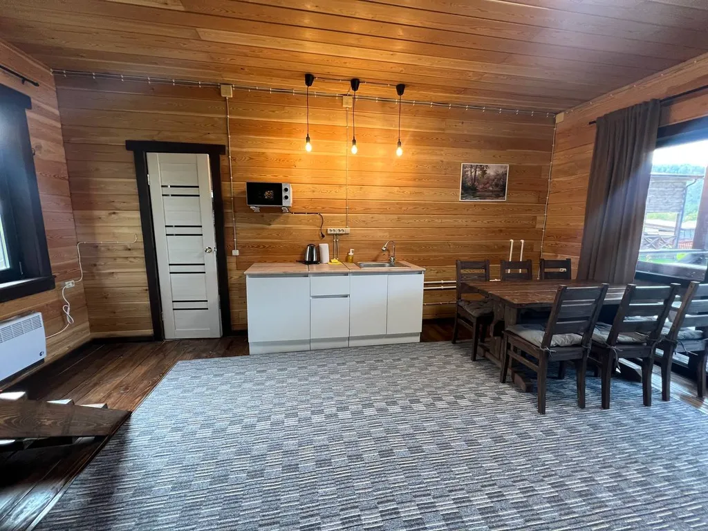 Уютный Дом на Алтае с видом на горы