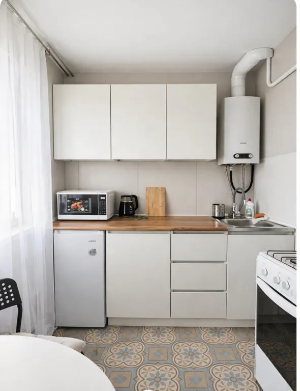 Скандинавские апартаменты в сердце Гатчины