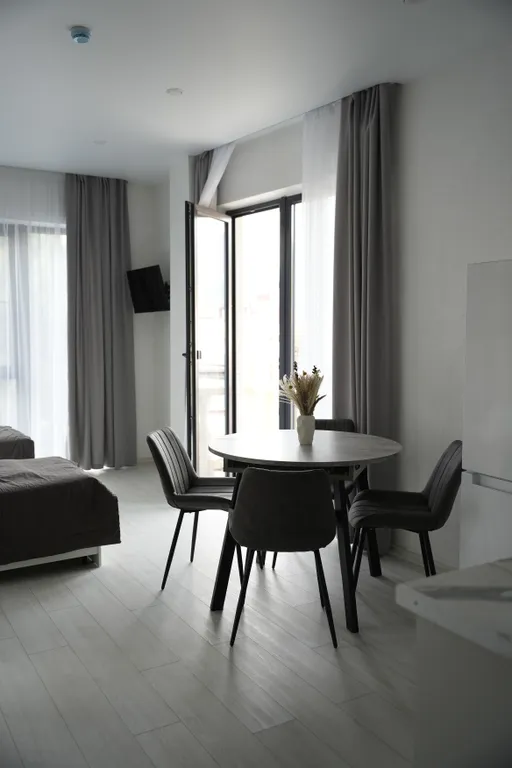 Апартаменты с видом на горы