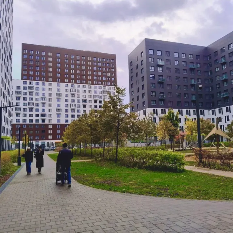 Квартира Апартаменты на высоте Панорама — Москва