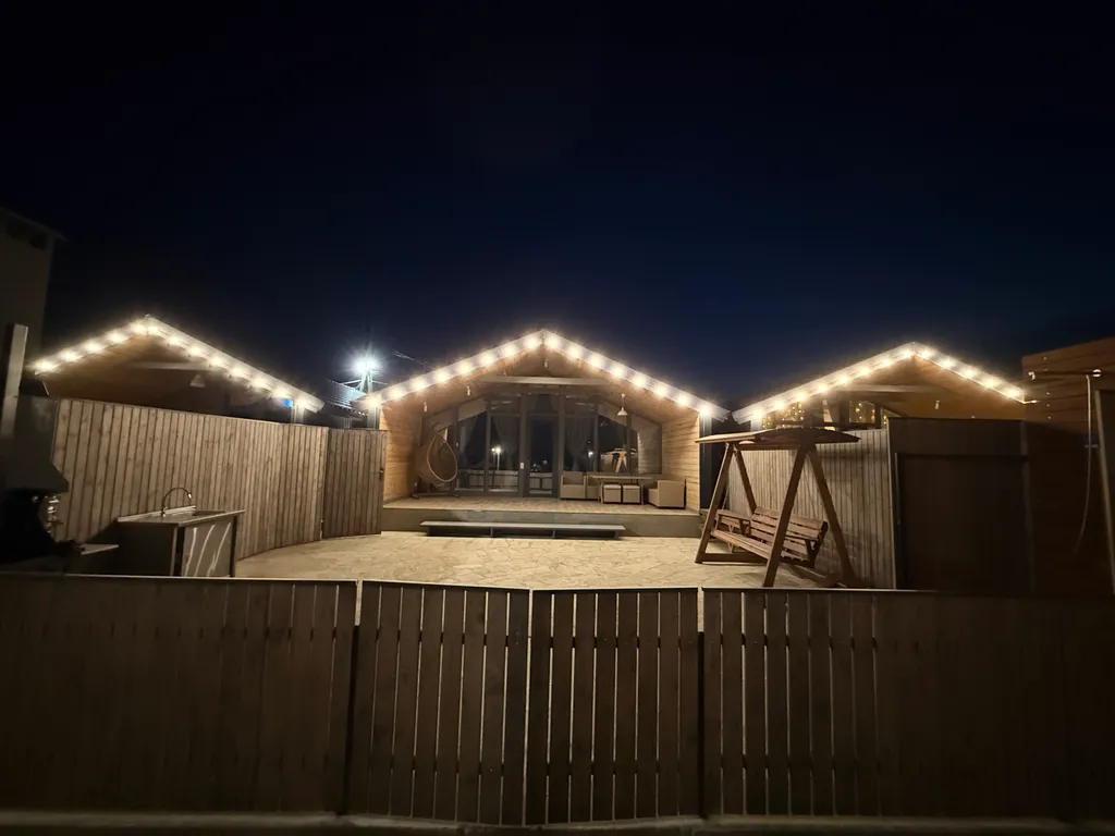 Просторный дом люкс у моря Акаро