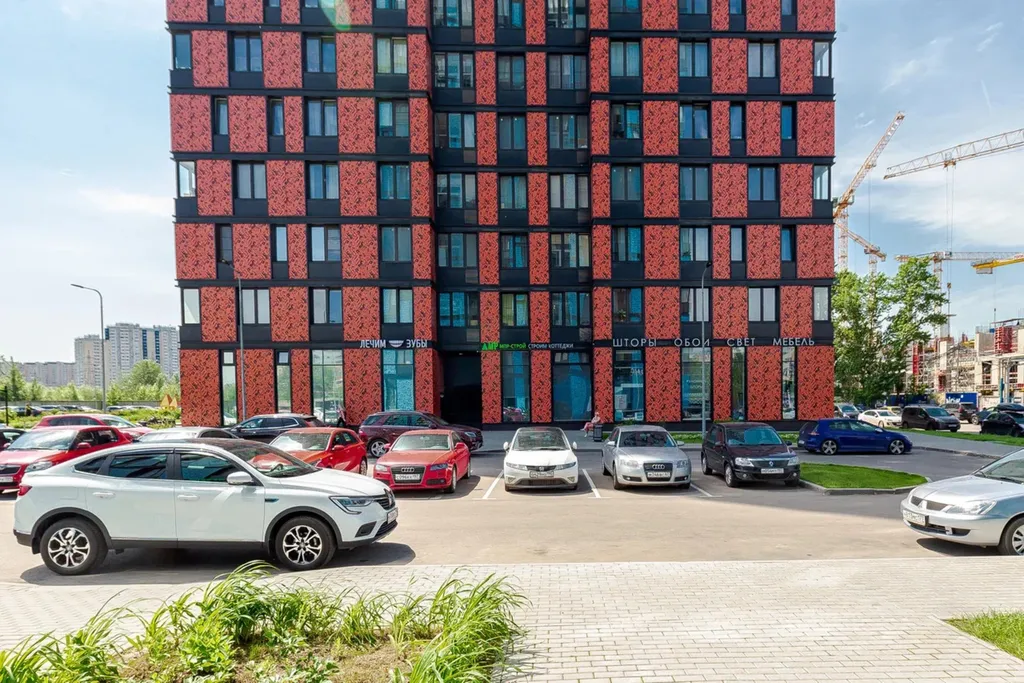 Квартира Квартира Стильная студия у метро Технопарк — Москва