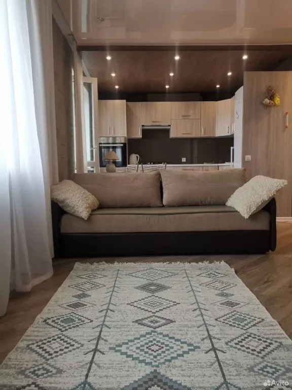 Уютная квартира с панорамным видом