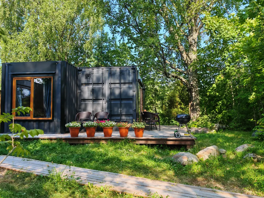 Коттедж ДОМ с панорамными окнами ДЛЯ СЕМЬИ/КОМПАНИИ до 6 гостей — аренда посуточно в Мельниково