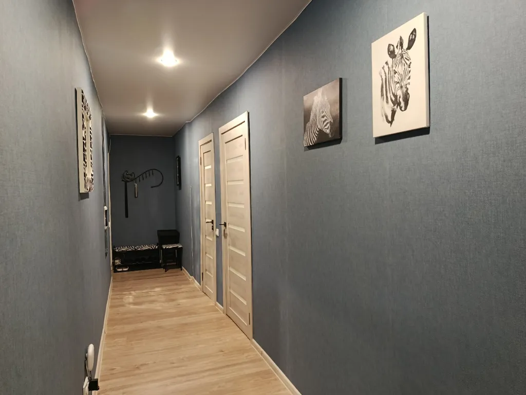 Современная квартира в самом центре города