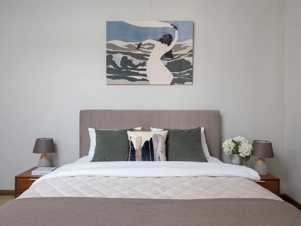 Четырехкомнатная квартира в элитном доме на Тверской