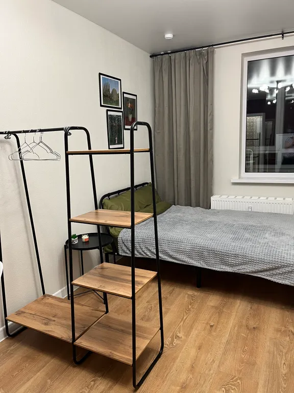 Уютная дизайнерская студия рядом с фонтанами