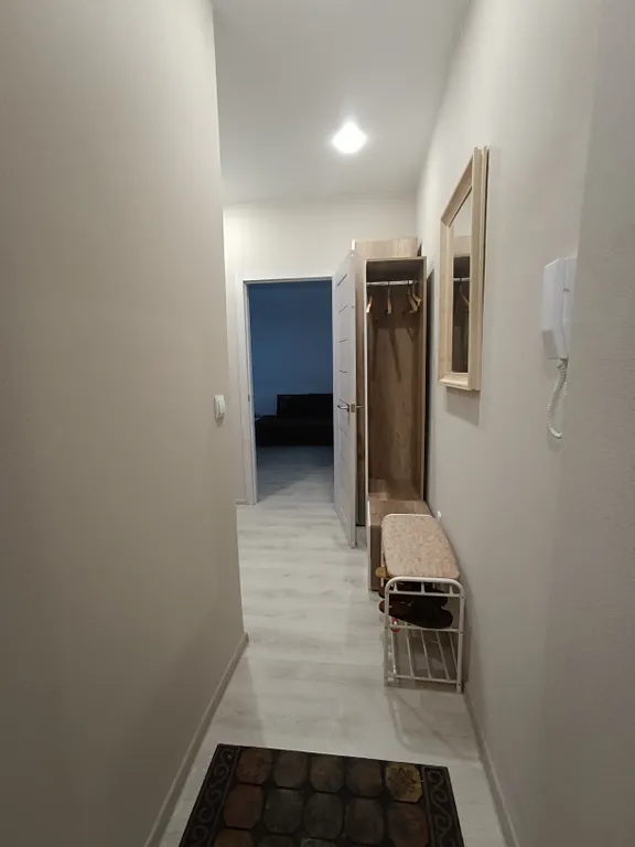 Квартира с новым ремонтом в центре города