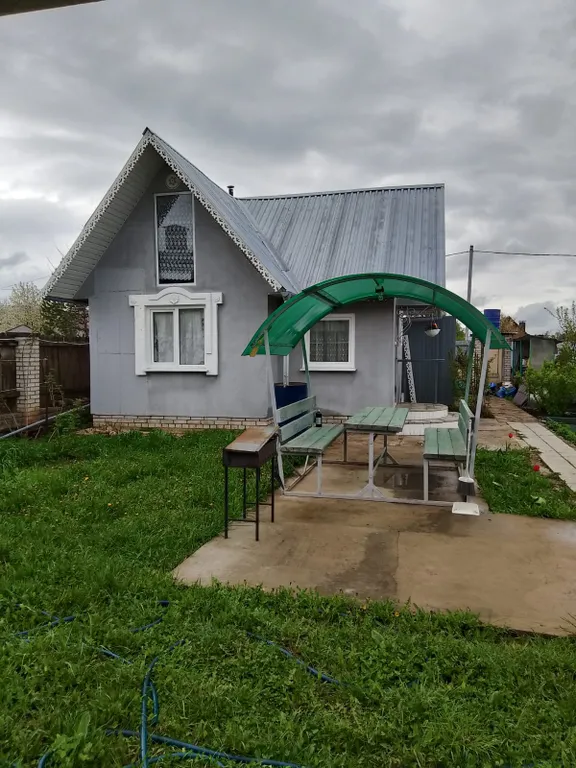 Уютный дом в тихом месте