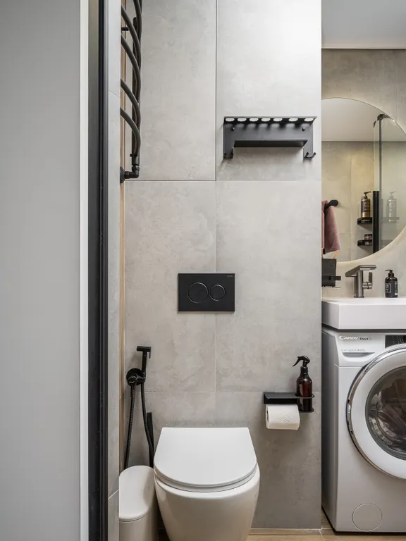 Квартира Однокомнатные дизайнерские апартаменты у метро Павелецкая — Москва