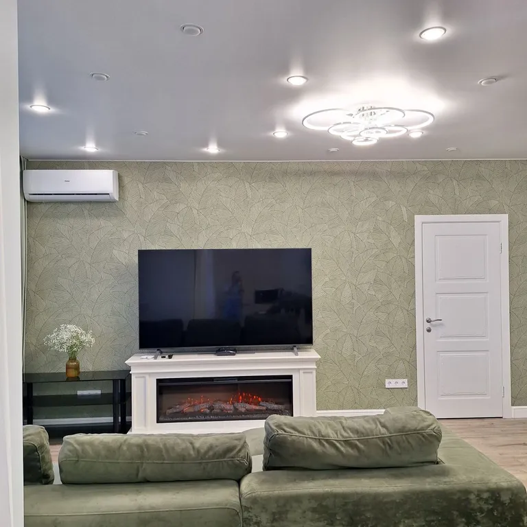 Элитная квартира на заливе в центре города