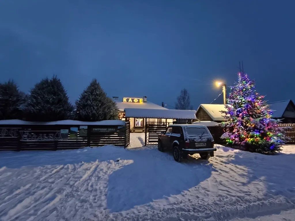 Уютный домик в деревне