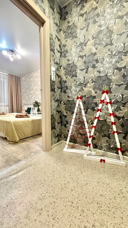 Рядом с центром, 4 раздельных спальных места командировочным