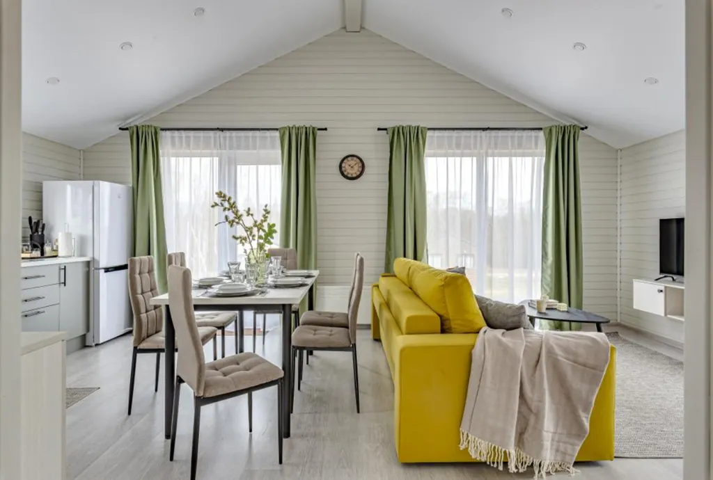 Клубный - дом с настольным футболом и дартсом