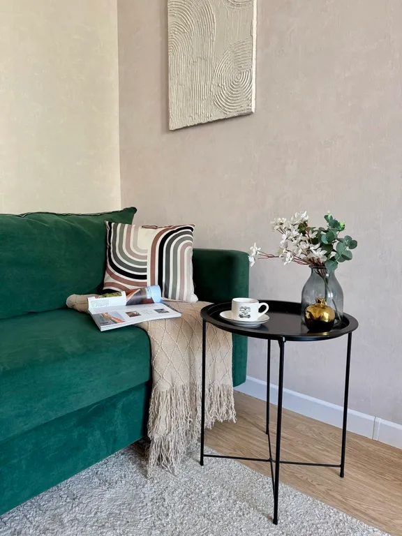 Современная квартира рядом с РКБ и МГУ