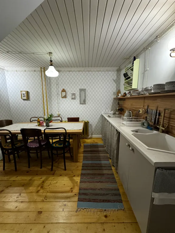 Дом с лосем