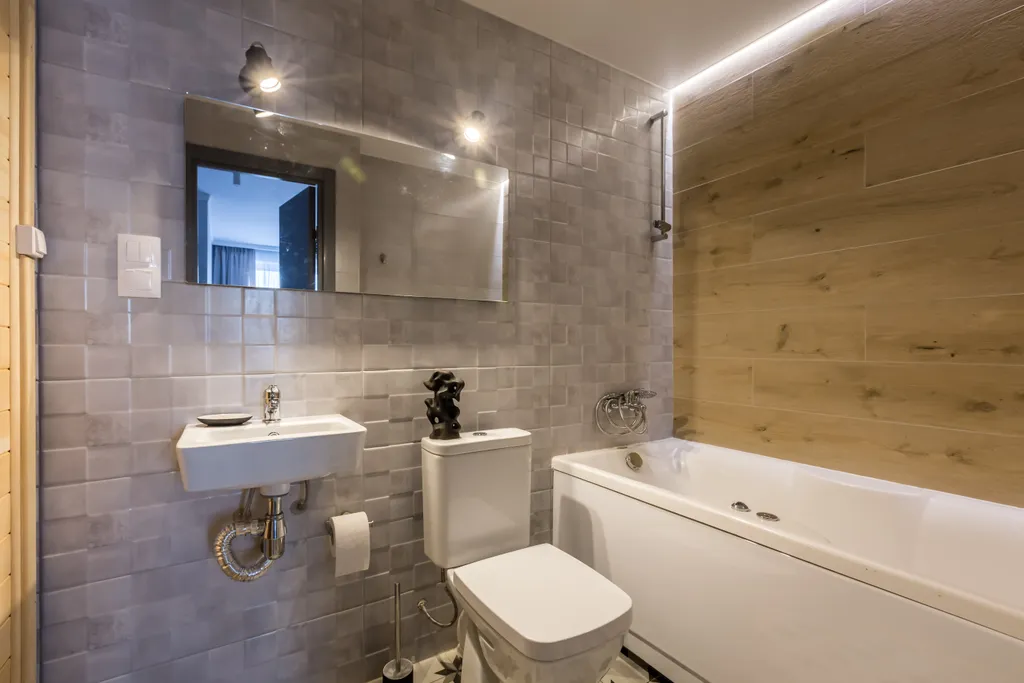 Апартаменты Кварт-Отель студия с сауной и джакузи Шале