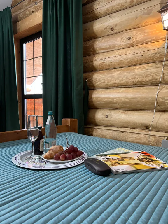 Коттедж Дом у леса — Порхово