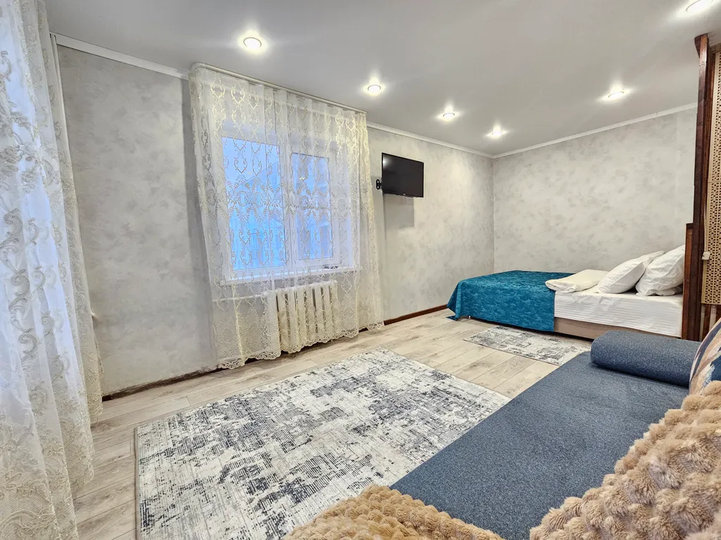 1-комнатная квартира для 4 гостей рядом с Медгородком