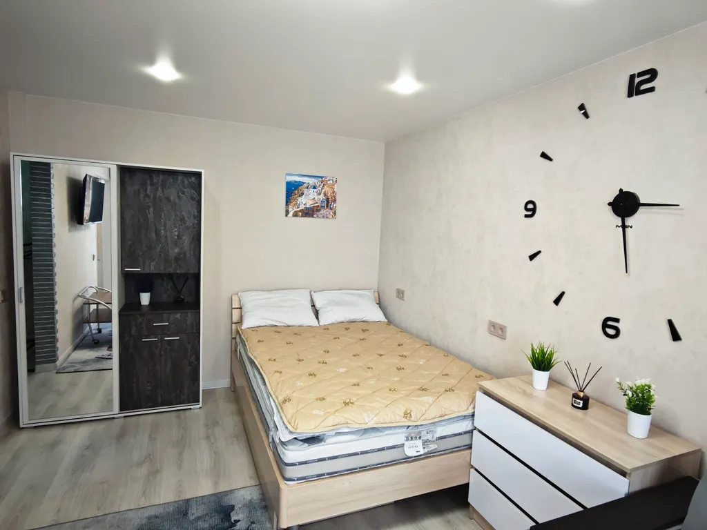 Уютная квартира в спальном районе города