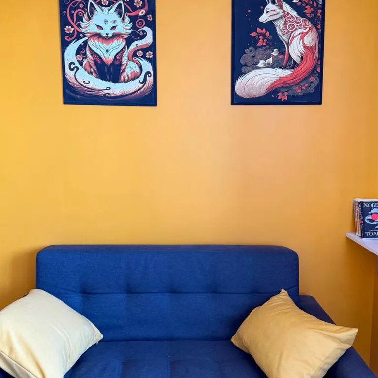 Студия с видом на Шуваловский парк